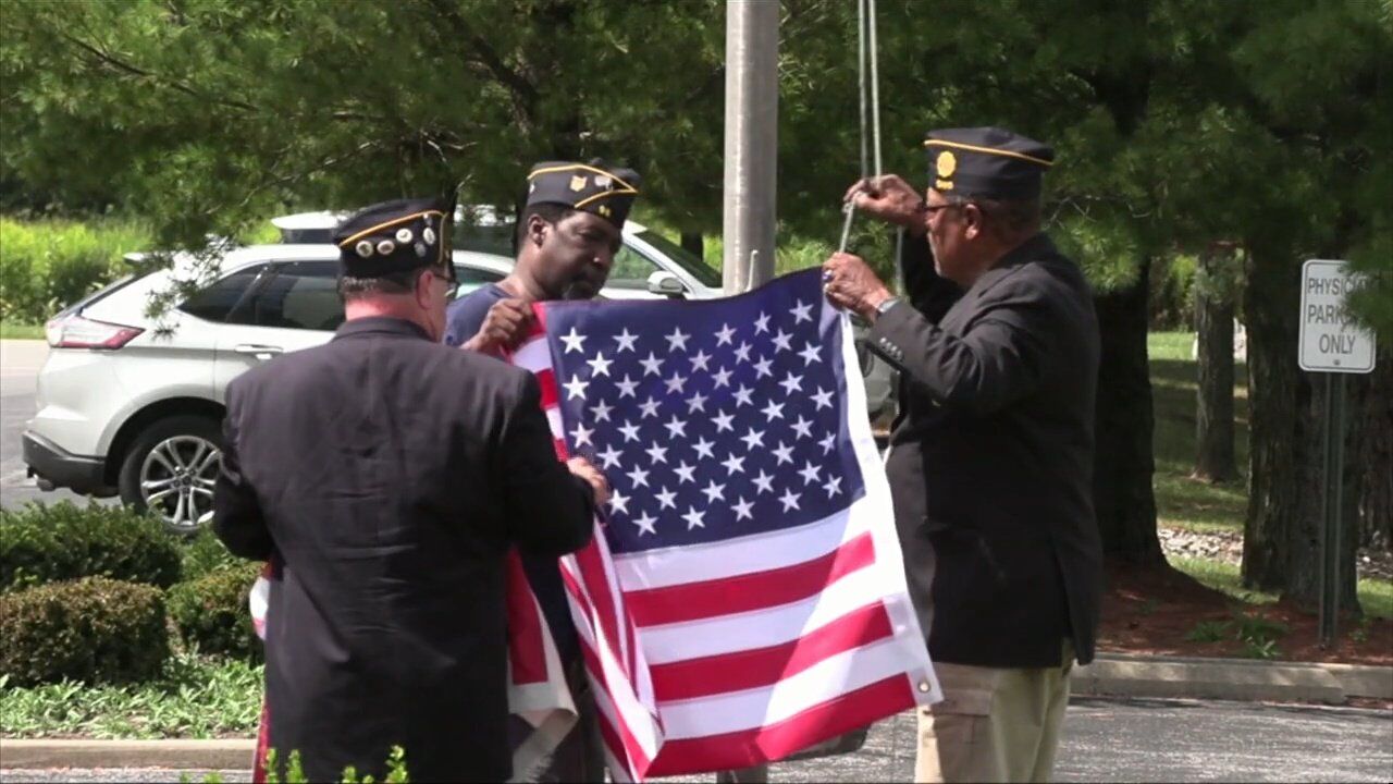 American Legion Post 96 hosts flag retirement ceremony